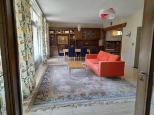 Posezení v ubytování Padiglione Castagneto