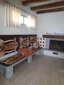 Posezení v ubytování Padiglione Castagneto