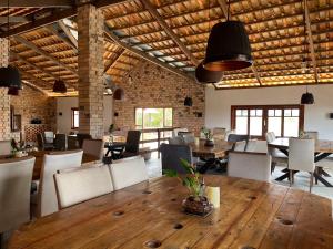 Posezení v ubytování Pousada Recanto Serra Verde