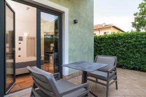 Balkón nebo terasa v ubytování Residence Al Frantoio + 37 fotografií