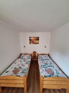 Posteľ alebo postele v izbe v ubytovaní Apartmány Horní Bečva + 37 fotografií