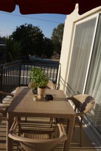 Balkón nebo terasa v ubytování Yapyli Home