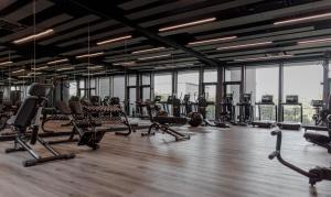 Spordikeskus ja/või sportimisvõimalused majutusasutuses Scheiblhofer The Resort