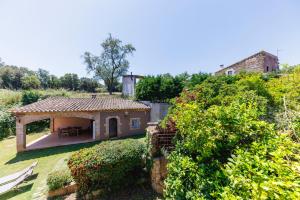 Zahrada ubytování Turisme Rural - Mas Vilà - Monells