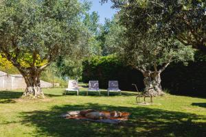 Zahrada ubytování Turisme Rural - Mas Vilà - Monells