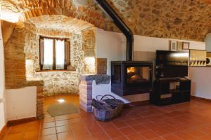 Posezení v ubytování Turisme Rural - Mas Vilà - Monells