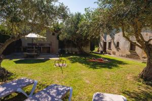 Zahrada ubytování Turisme Rural - Mas Vilà - Monells