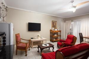 TV a/nebo společenská místnost v ubytování View Lodge