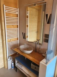 Koupelna v ubytování Cerila