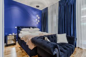 Posteľ alebo postele v izbe v ubytovaní Browary Warszawskie P&O Serviced Apartments