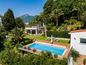 Бассейн в Starhost - Villa il Poggio Amalfi Coast with pool, garden and terrace или поблизости
