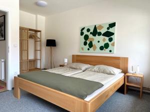 Voodi või voodid majutusasutuse Apartmán na sjezdovce toas