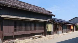 The building in which the holiday home is located