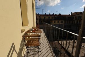 Balkón nebo terasa v ubytování Nebbiolo Apartment + 5 fotografií
