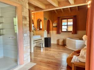 Ένα μπάνιο στο Appartamenti Forhotel +90 φωτογραφίες