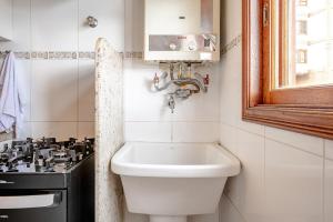 Et badeværelse på Capivari - lareira, aquecedores e pet friendly + 24 billeder