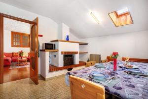 Kuchyň nebo kuchyňský kout v ubytování Casa Lella Clemy