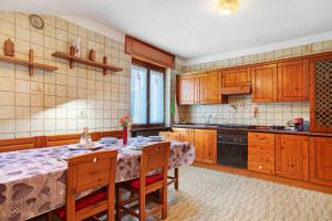 Kuchyň nebo kuchyňský kout v ubytování Casa Lella Clemy