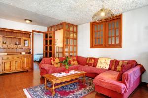 Posezení v ubytování Casa Lella Clemy