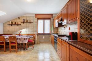 Kuchyň nebo kuchyňský kout v ubytování Casa Lella Clemy