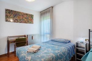 Postel nebo postele na pokoji v ubytování Casa Lella Clemy
