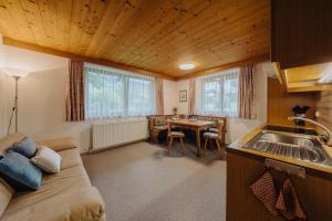 Setusvæði á Peak View Appartements
