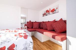 Postel nebo postele na pokoji v ubytování Host & Stay - Wilson Studio