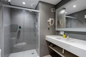 Koupelna v ubytování Suíte Grand Luxo Brasília