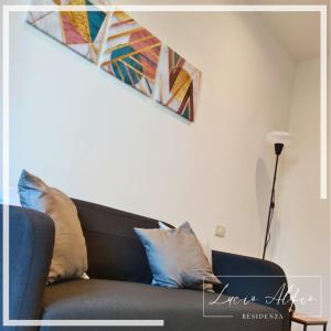 Posezení v ubytování Residenza Lucio Alfio