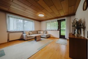 Setusvæði á Peak View Appartements