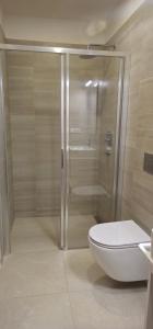 Koupelna v ubytování Hotel Karlova Prague