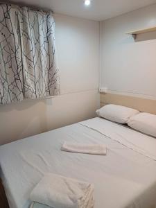 Postel nebo postele na pokoji v ubytování agricampeggio Sivillage + 29 fotografií