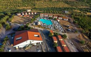 Bazén v ubytování agricampeggio Sivillage nebo v jeho okolí