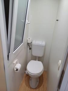 Koupelna v ubytování agricampeggio Sivillage