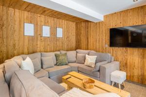 Et tv og/eller underholdning på Le refuge - pass navette offert