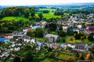 Letecký snímek ubytování 3 Bed Holiday Home in Llandeilo with log burner