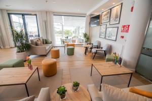 Гостиная зона в Hotel Spa Galatea