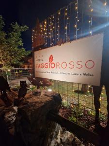 Hotel Faggio Rosso tanúsítványa, márkajelzése vagy díja