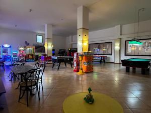 Hotel Faggio Rosso biliárdasztala