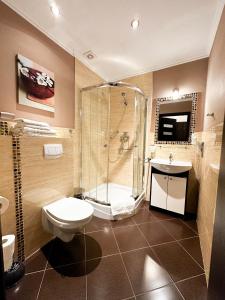 Ένα μπάνιο στο Calma Apartamenty Kameralne