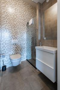 Ένα μπάνιο στο Aparthotel North Spacious Studio for two