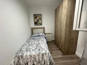 Postel nebo postele na pokoji v ubytování Apartamentos Calypso Altamar