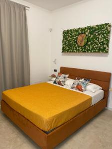 Postel nebo postele na pokoji v ubytování Fiori di Quercia