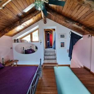 Ένα ή περισσότερα κρεβάτια σε δωμάτιο στο CasaToccacielo - Amalfi Coast