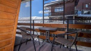 Rõdu või terrass majutusasutuses Apartment in Marshall Gudauri Project