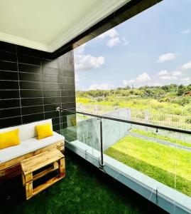 Balkón nebo terasa v ubytování Apartment Pool- Balcony- Parking- Self CheckIn- WIFI -A3 + 34 fotografií