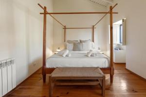 Katil atau katil-katil dalam bilik di Sobral Serenity Villa