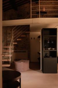 A kitchen or kitchenette at Mastrojanni Relais