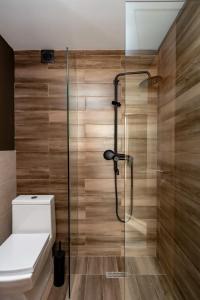 Koupelna v ubytování Super Stylish and cozy 2 bedroom 4or6 people Apartment in key location in Marshall Gudauri Project Ski Resort