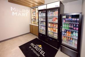Certifikát, hodnocení, plakát nebo jiný dokument vystavený v ubytování Microtel Inn & Suites by Wyndham Olean